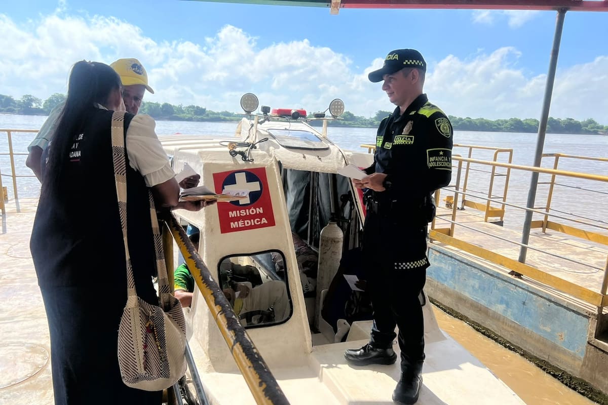 ¡Ojo con las falsas promesas! Policía alertó sobre la trata de personas en Magangué