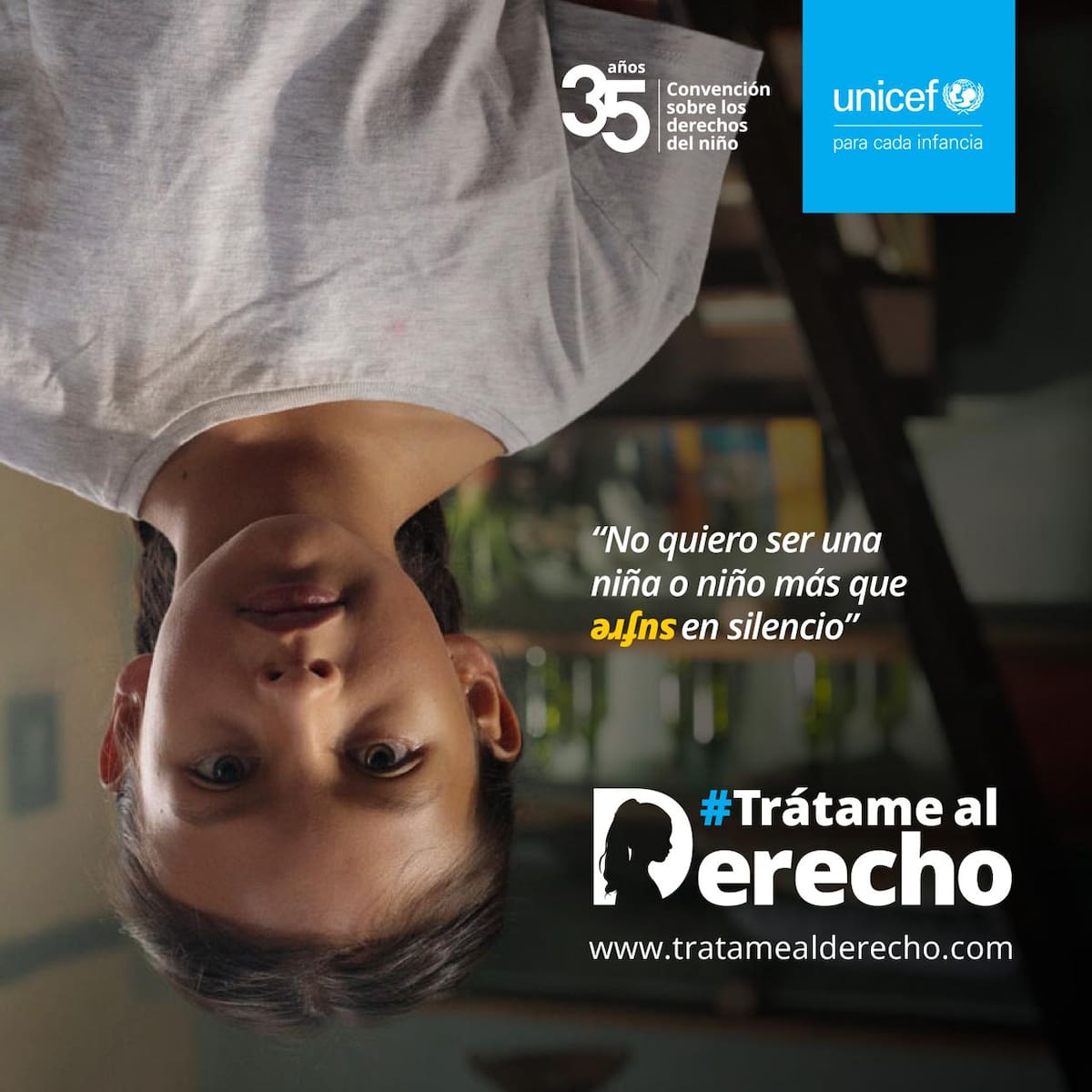 “Trátame al Derecho”. // Foto: cortesía
