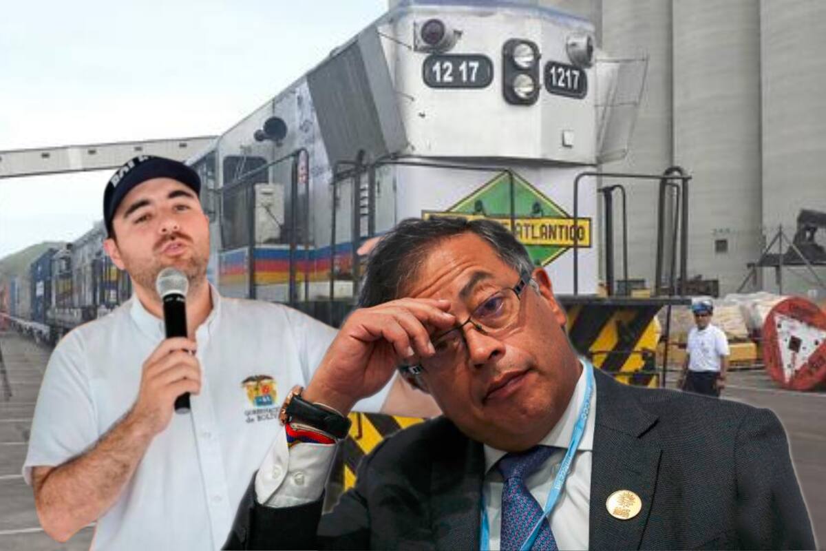 Petro se pronunció sobre el Tren del Caribe y Yamil Arana respondió