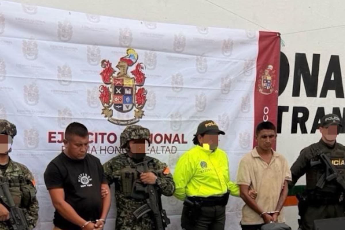 Cayeron tres miembros del grupo criminal ‘Los del 47′ con armamento pesado