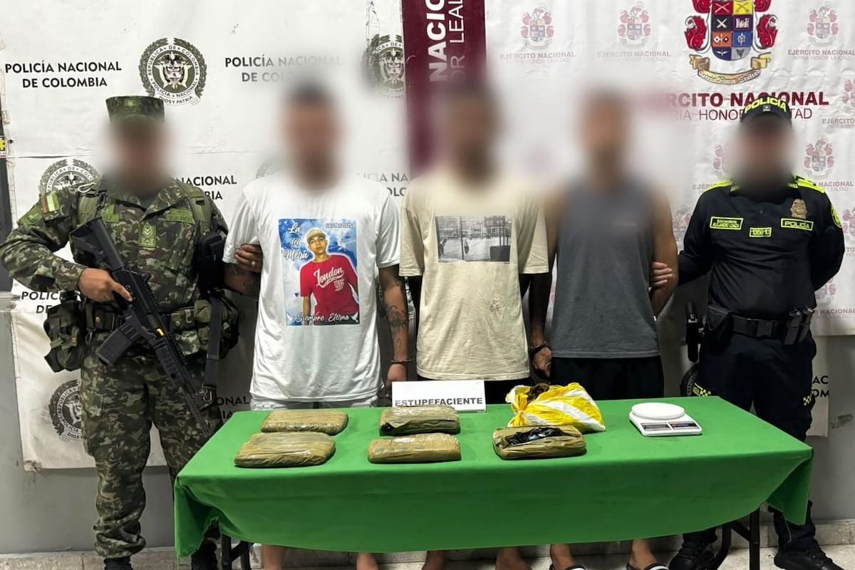 Video: desmantelan caleta de ‘Los Costeños’; tres capturados suman 8 anotaciones