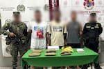 Video: desmantelan caleta de ‘Los Costeños’; tres capturados suman 8 anotaciones