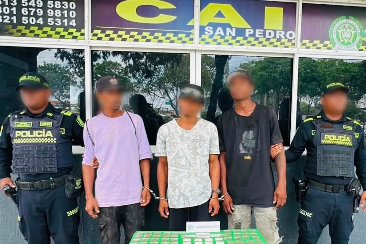 Ofensiva en Cartagena contra el delito dejó 3 detenidos y sustancias incautadas