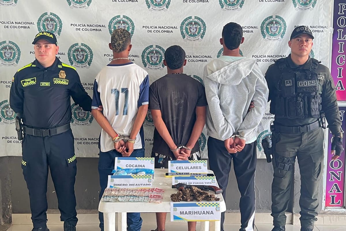 Caen 3 jíbaros en El Carmen de Bolívar: usaban menores para despistar a policías