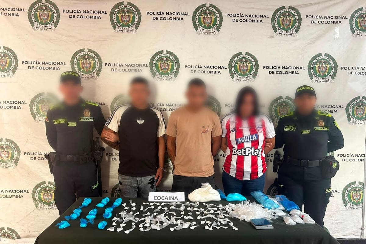 Descubren una caleta de ‘Los Costeños’: esto ocultaban 3 de los capturados