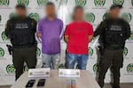 Gaula capturó a 4 hombres señalados del delito de extorsión y secuestro