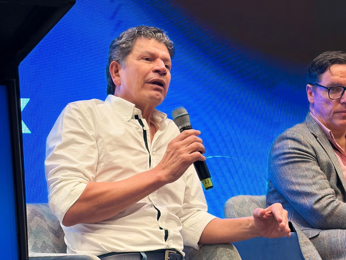 Galo Viana Muñoz, quien ha liderado Mutualser durante sus 32 años. //Foto: Cortesía Mutualser.