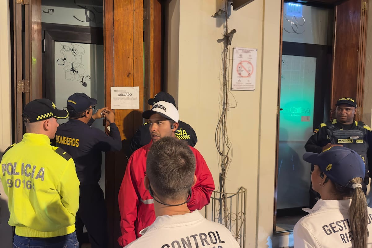 Sellan temporalmente otras tres discotecas en el Centro Histórico de Cartagena