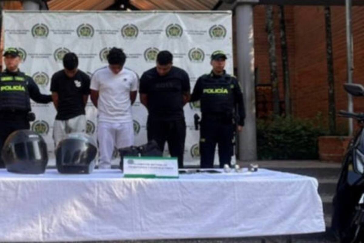 Tres hombres enviados a prisión por presuntos robos a turistas