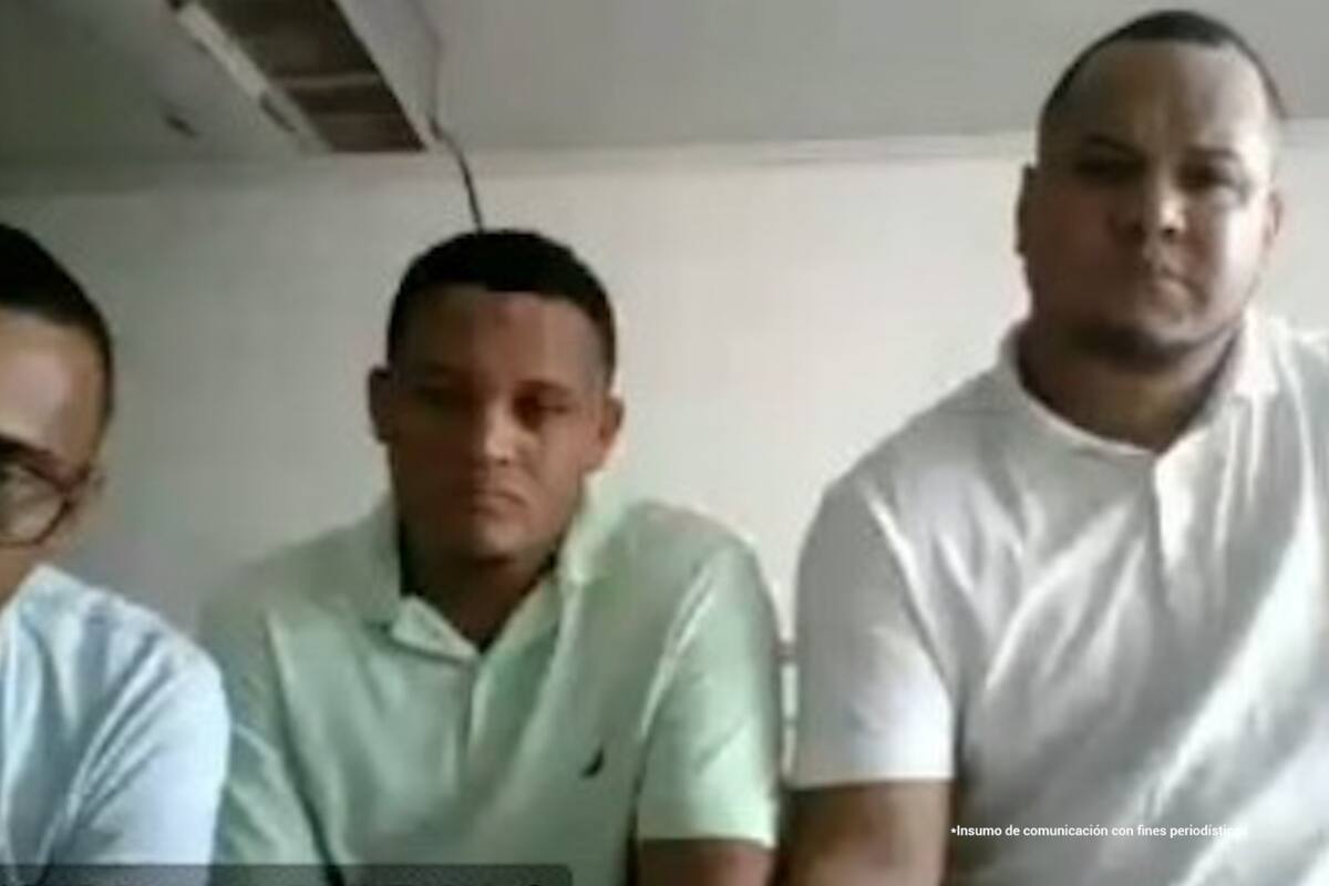 Estos son los 3 hombres que robaban en centros comerciales de Cartagena