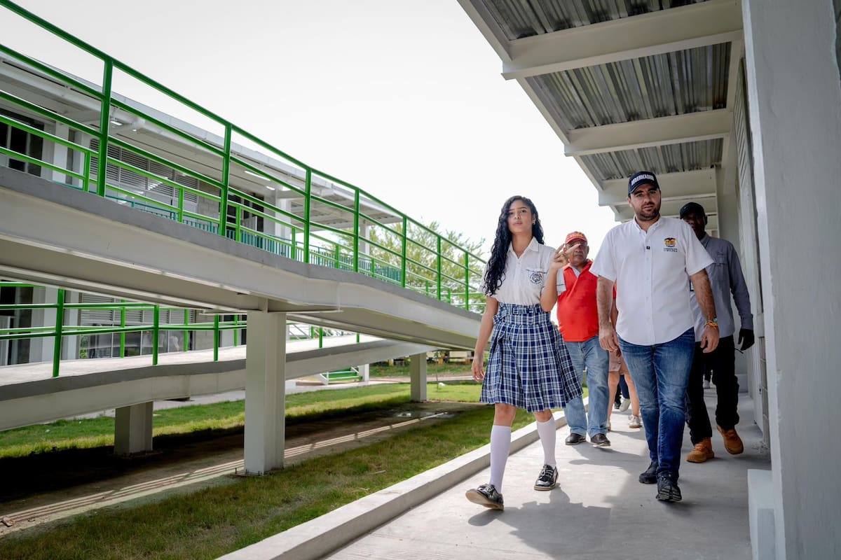 Tres megacolegios impulsarán la educación en Bolívar.//Cortesía.