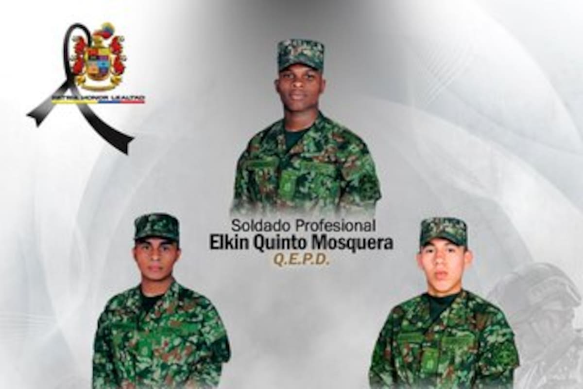 3 soldados del Ejército fueron asesinados en una emboscada con explosivos
