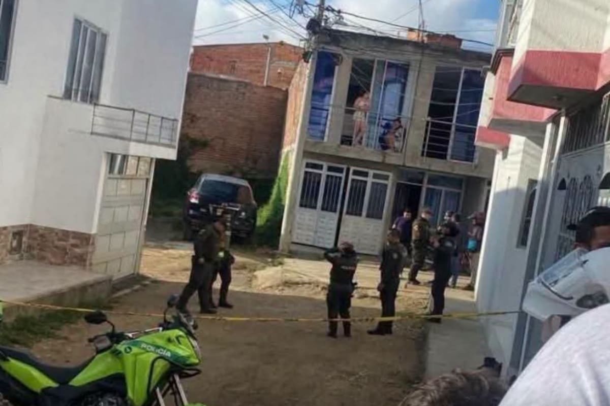 Enfrentamiento entre policías y extorsionistas dejó 3 víctimas: una es un menor de 13 años