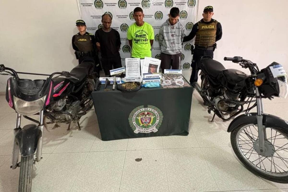 Caen 3 integrantes del Clan del Golfo tras enfrentamiento en Magangué