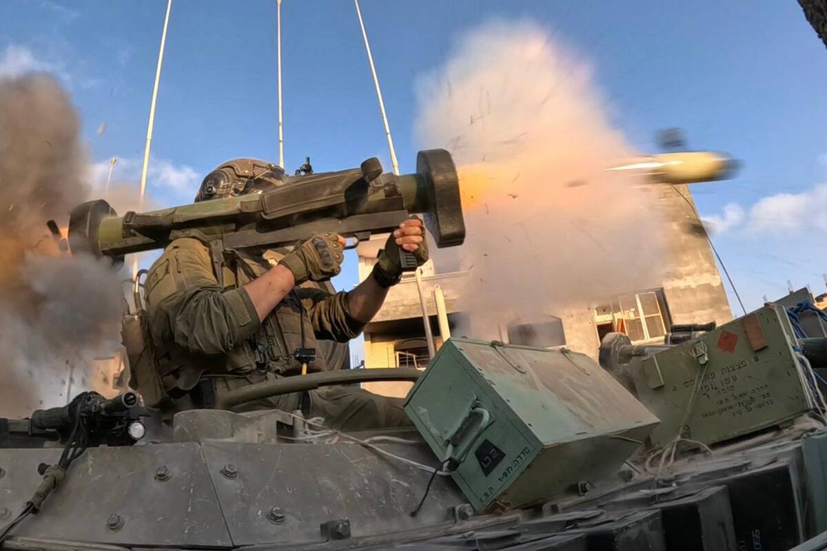 300 días de la guerra en Gaza: 39.500 muertos y más de 91.000 heridos