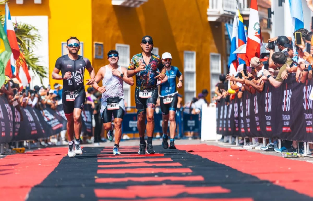 La Triathlon 5150 se realizará el domingo 6 de septiembre de 2026 en Cartagena. // Foto: Cortesía - Alcaldía de Cartagena.