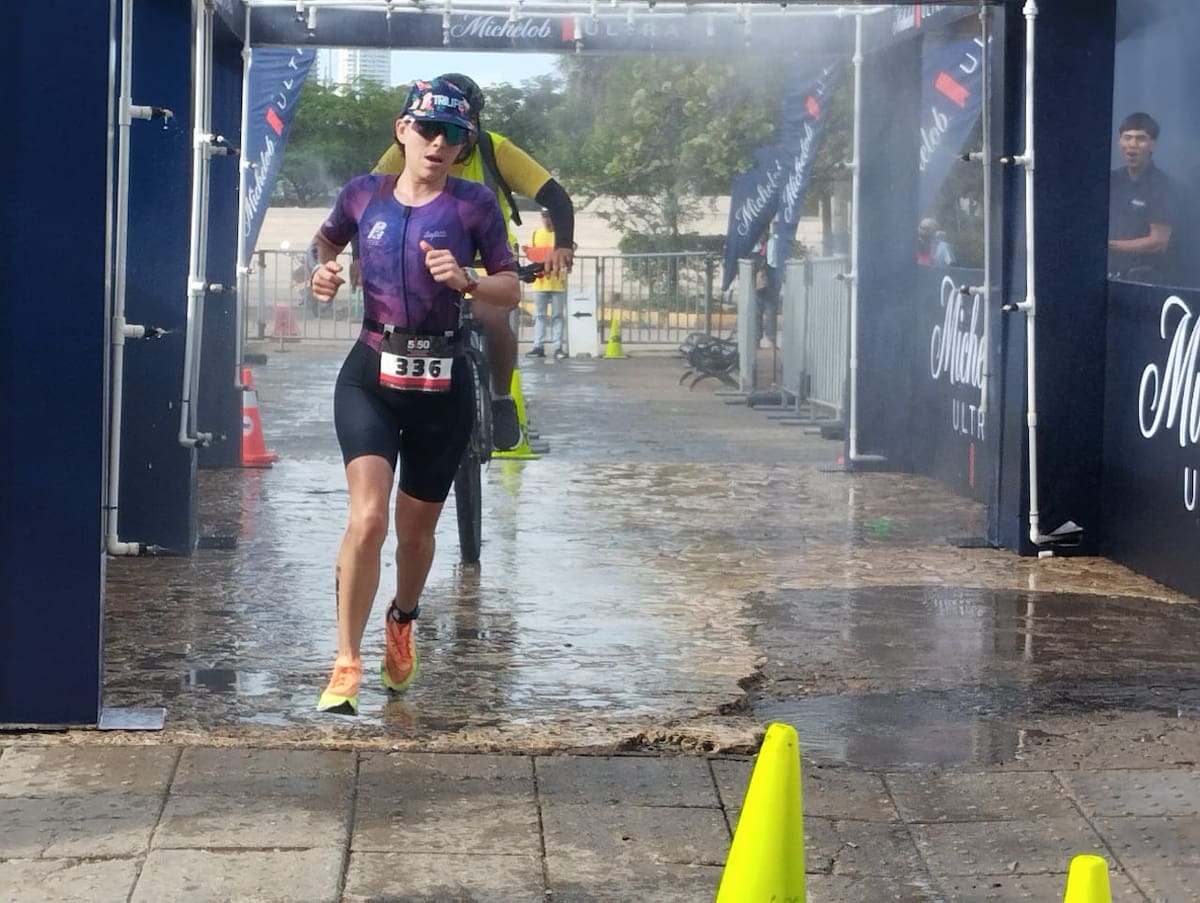 Triatlón 5150 Cartagena 2025 se corrió en la mañana de este domingo. // OSCAR DÍAZ