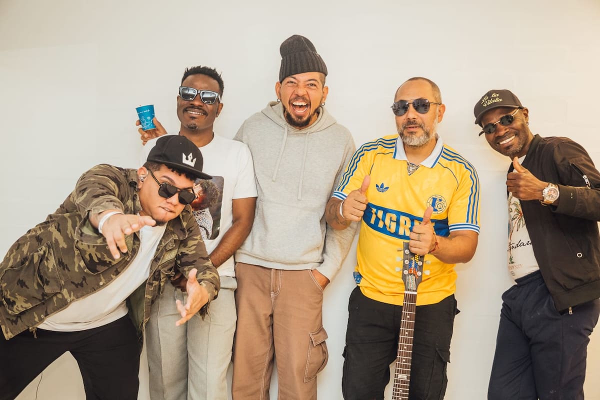 Tribu Baharú vuelve con Champeta Champions, su tercer álbum. //Foto: Cortesía Tribu Baharú