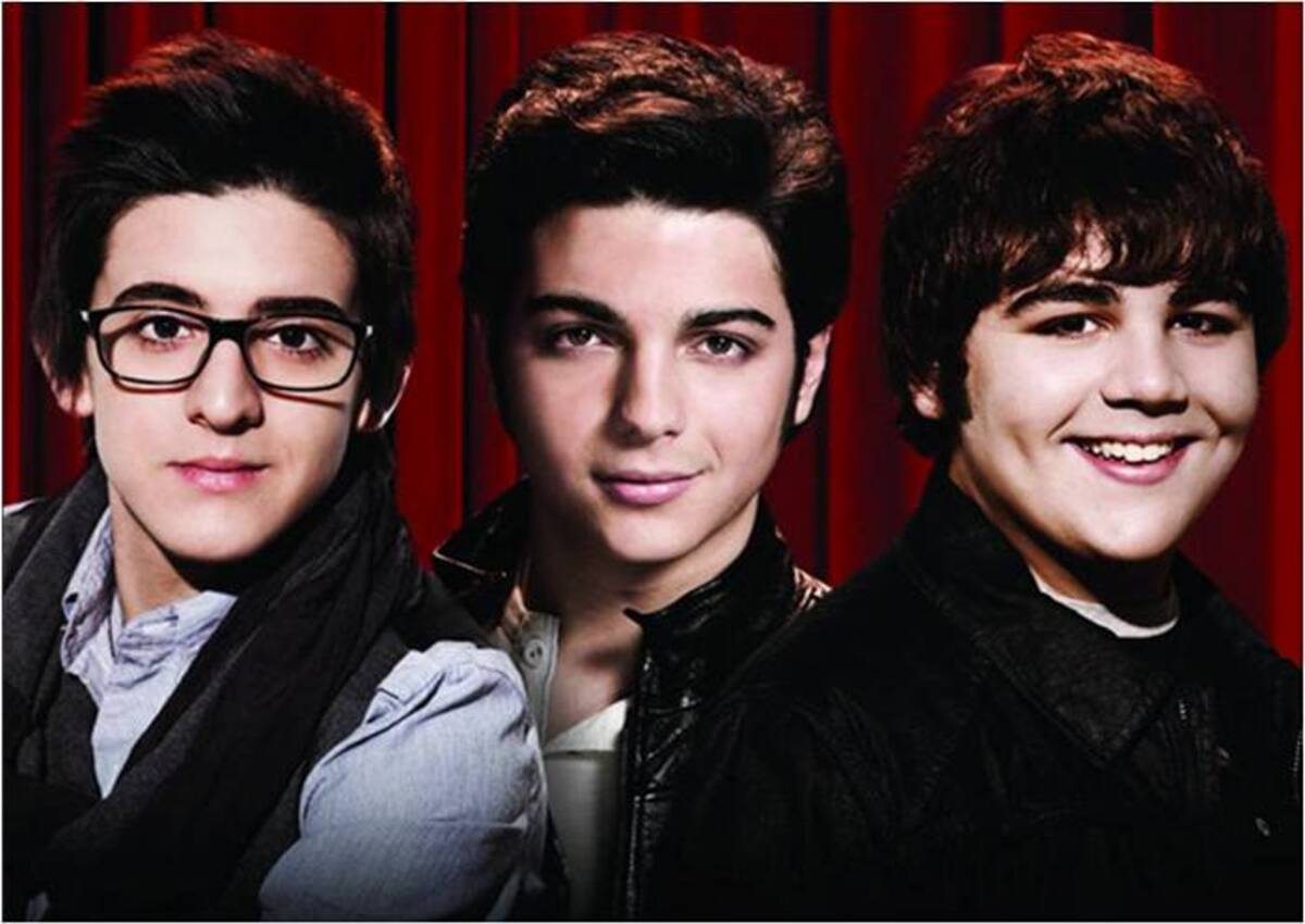 El trío Il Volo. COLPRENSA