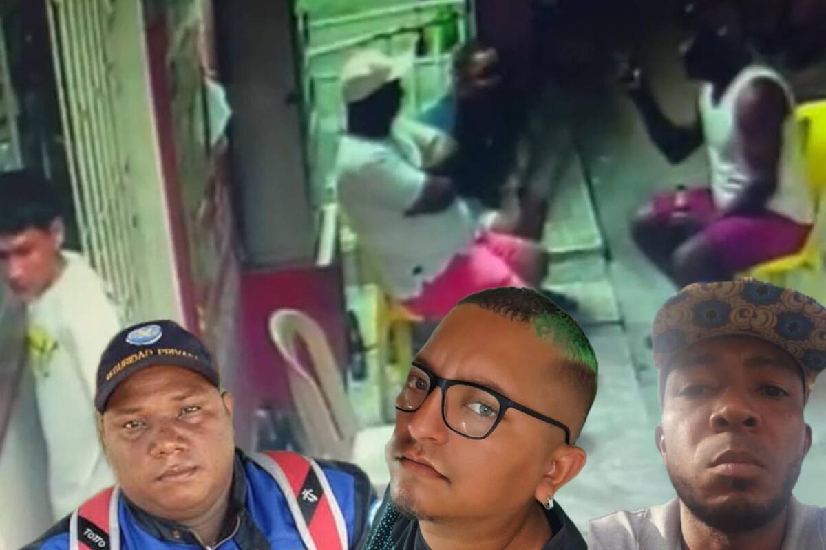 Este es el sicario que mató a 3 amigos en una tienda de Olaya Herrera