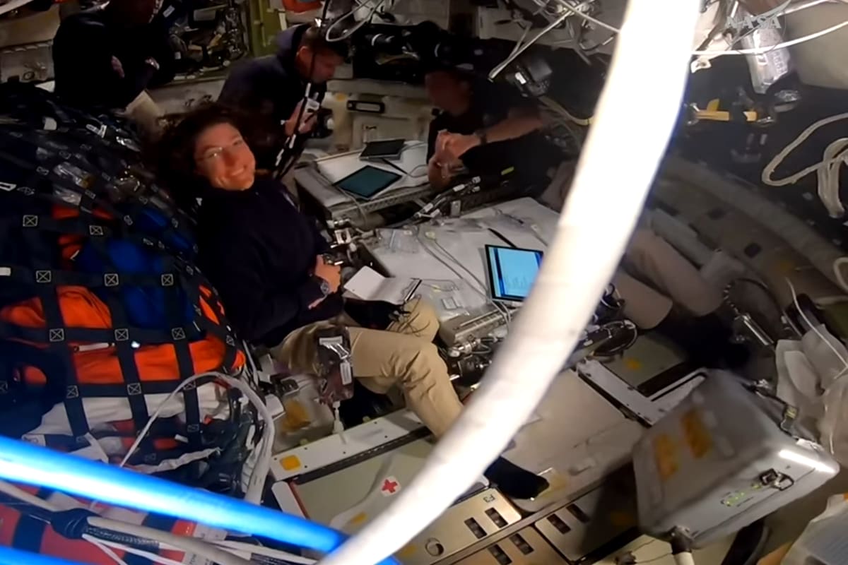 Artemis II: lo que vieron los astronautas tras perder comunicación con La Tierra