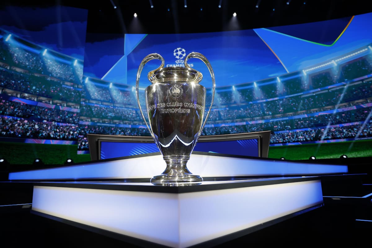 Champions League: así quedó el calendario de la primera fase del torneo