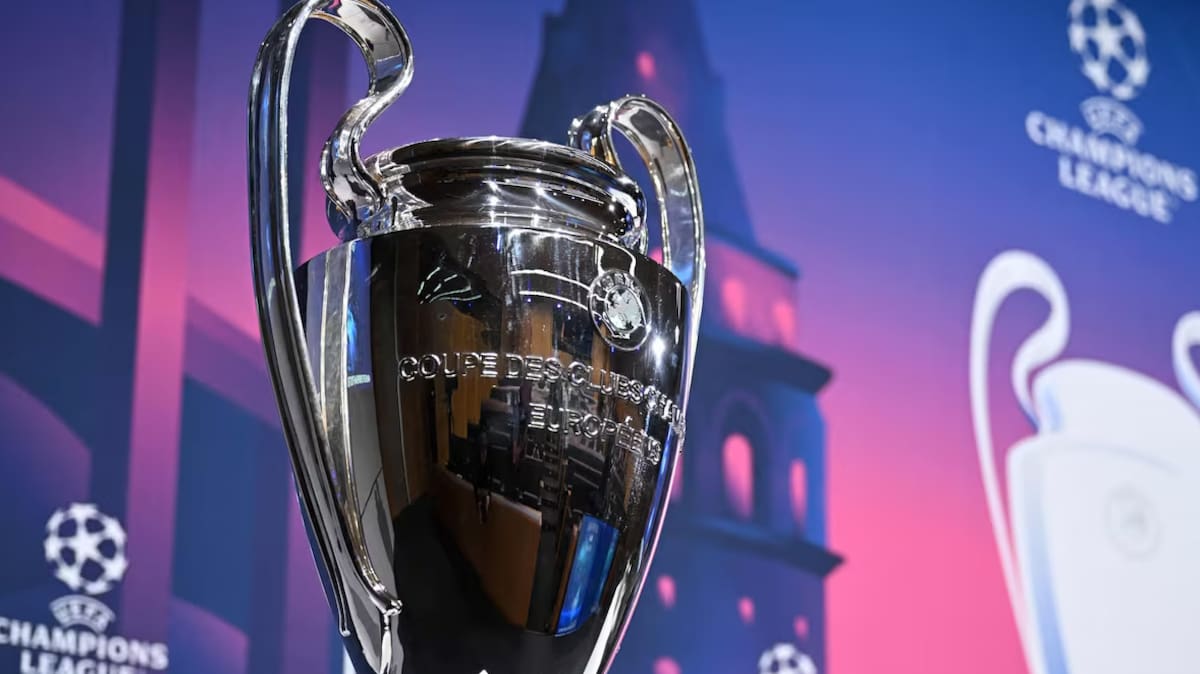 Trofeo edición 2024/25 de la UEFA Champions League. Foto: UEFA.com