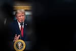 Trump cumple su amenaza y cambia el nombre del lago Ontario a Lago de América