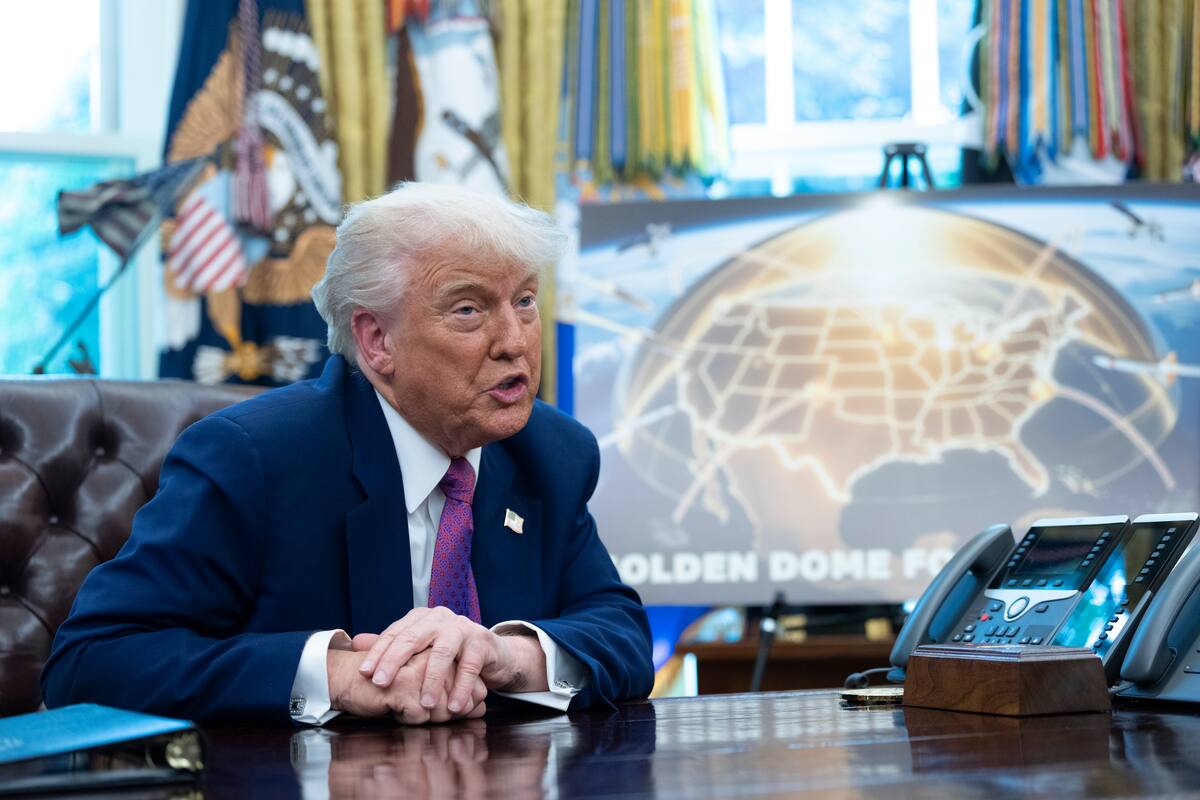 El presidente estadounidense, Donald Trump. // Foto: EFE