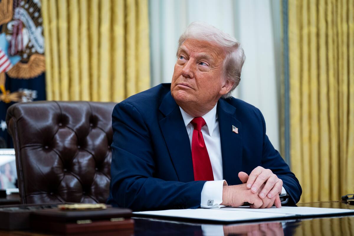 Donald Trump ve posible un acuerdo comercial favorable con China