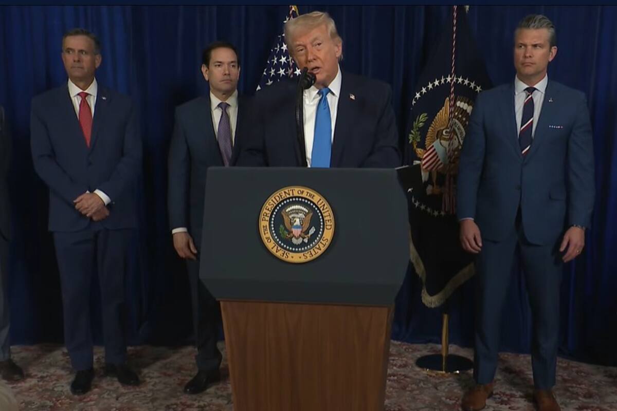 Todo lo que se dijo en la rueda de prensa de Donald Trump tras captura de Maduro