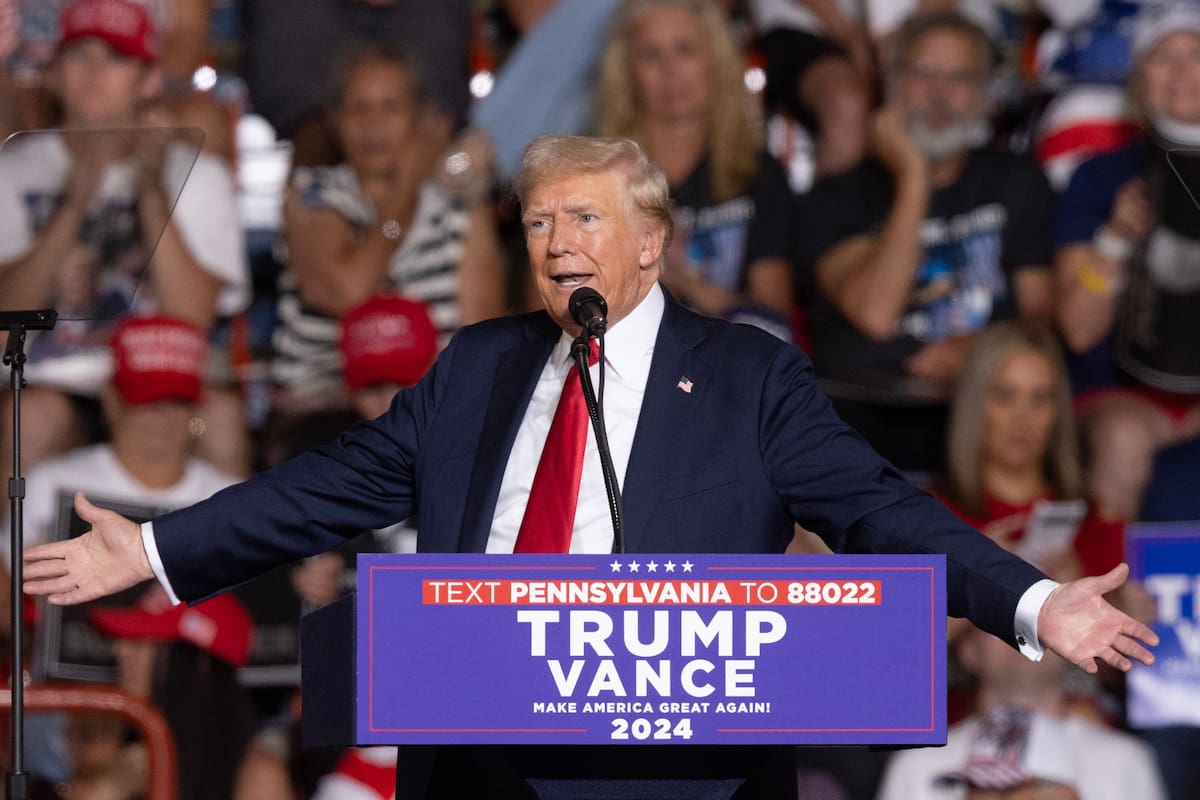 Fotografía de archivo del expresidente de EE.UU., Donald J. Trump. // Foto: EFE