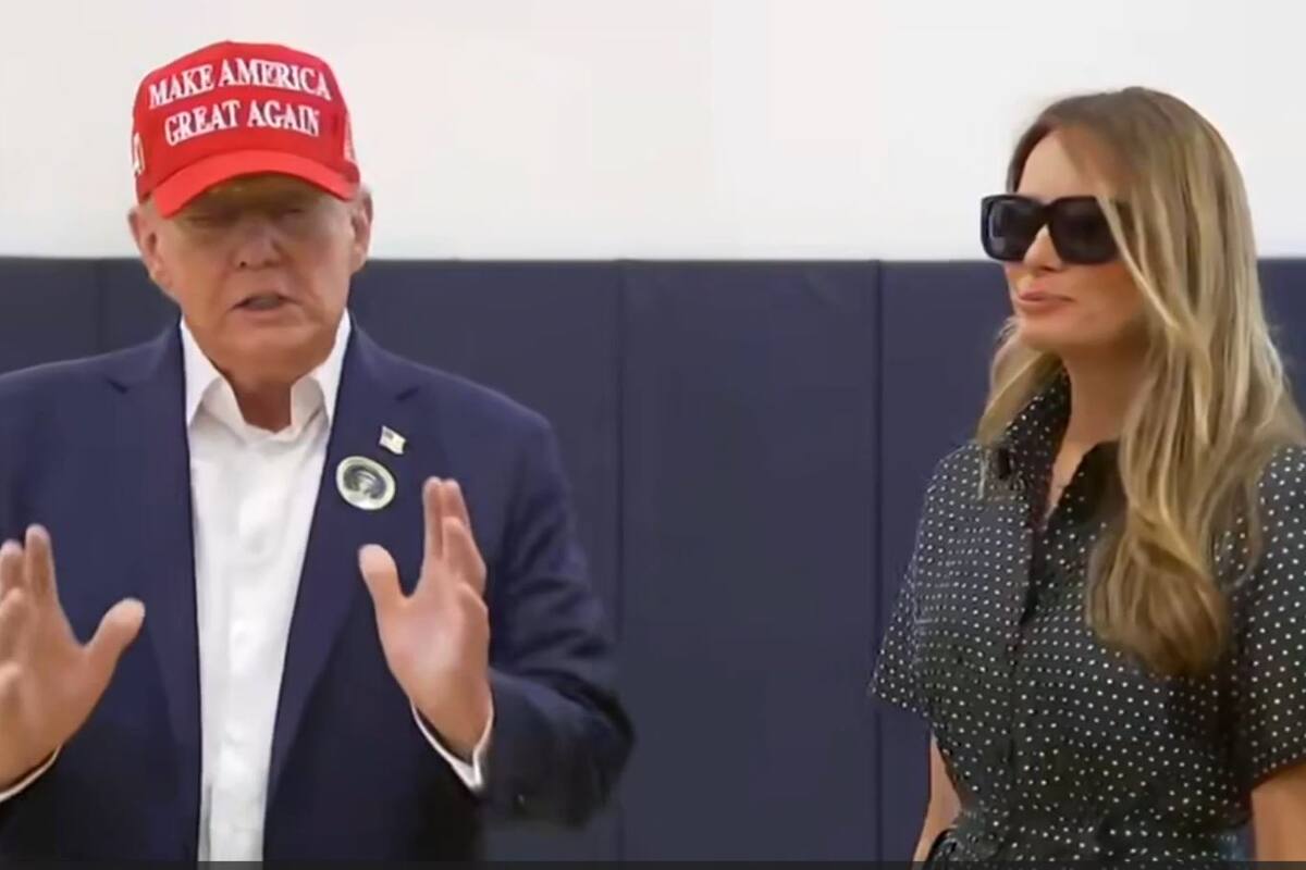 ¿Qué dijo Donald Trump después de ejercer su derecho al voto en Florida?