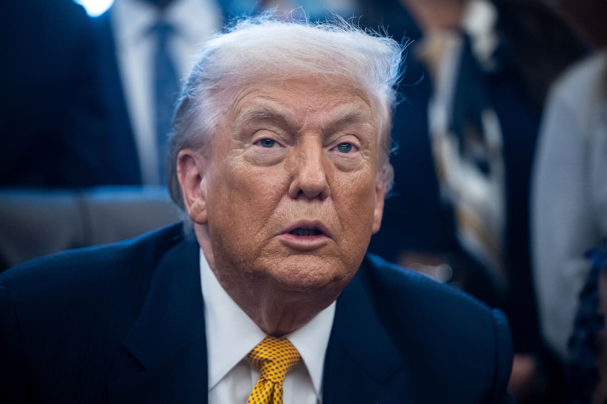 Fotografía del presidente estadounidense, Donald Trump. EFE/Francis Chung