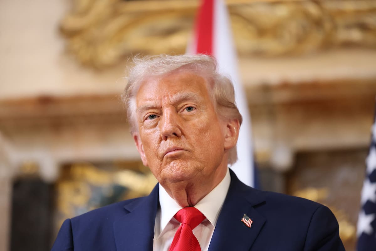 Presidente de EE. UU., Donald J. Trump. // Foto: EFE