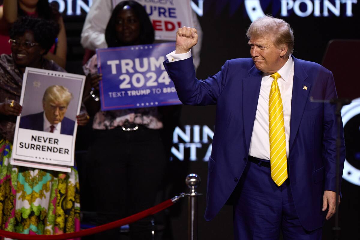 Trump anuncia coalición de ‘Latino Americanos’ a su favor para las elecciones