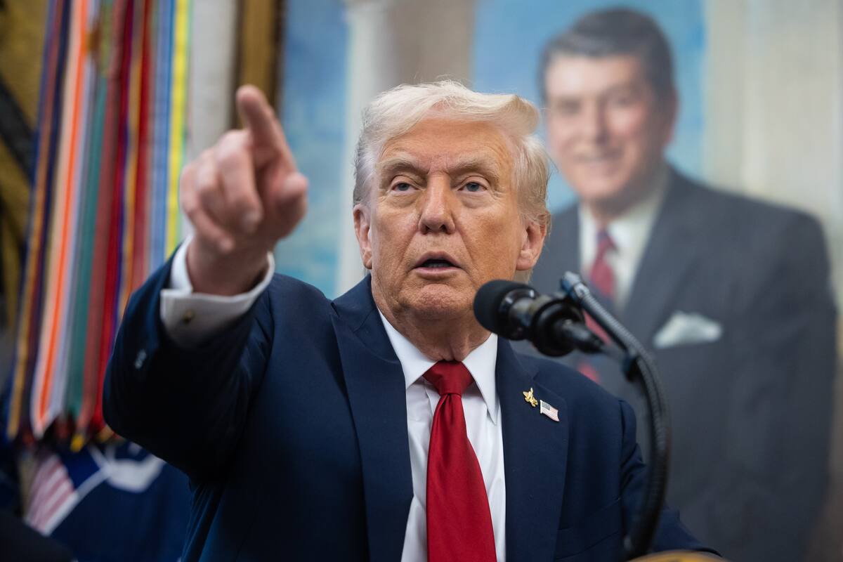 Familias de rehenes en Gaza piden el Nobel de la Paz para Donald Trump