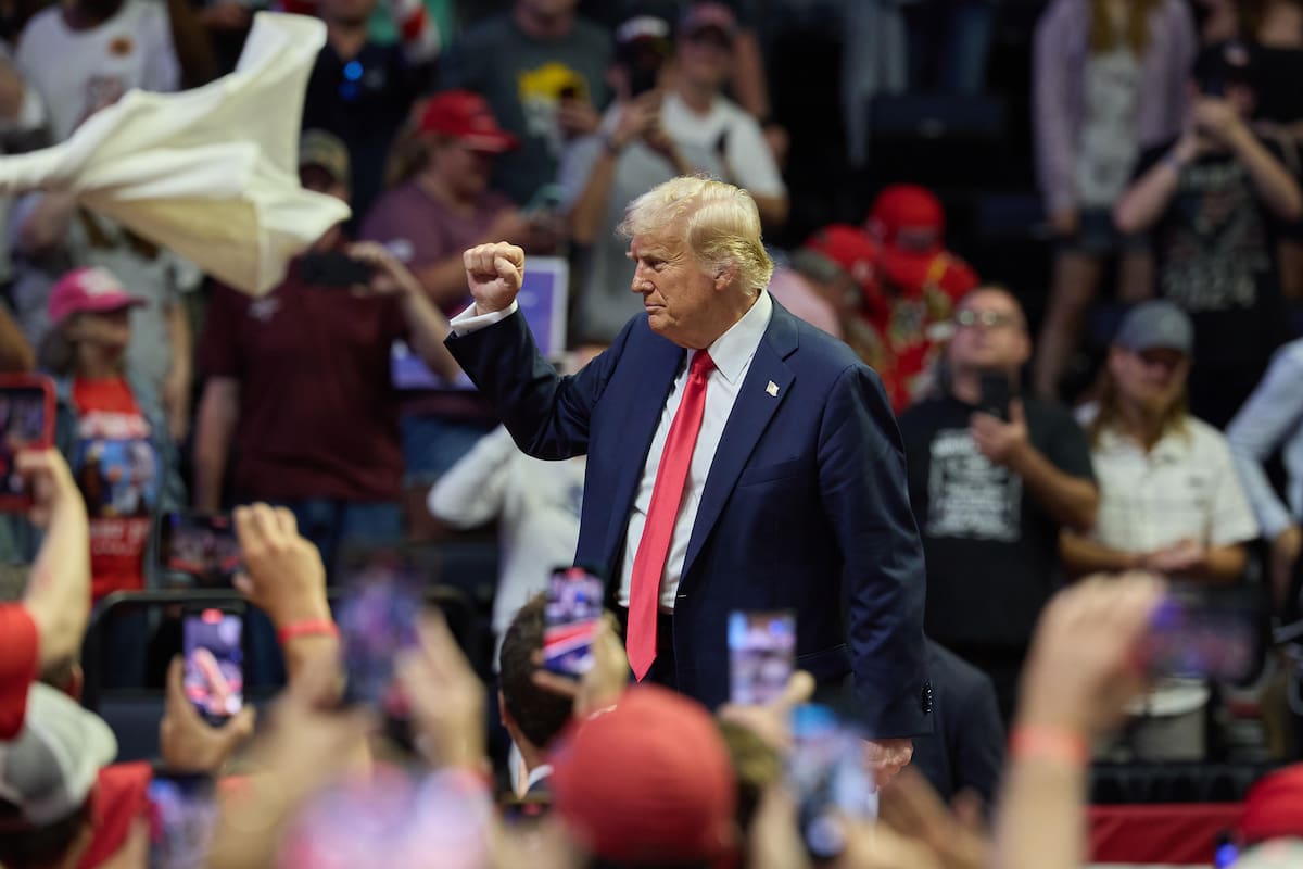 Trump contraataca: así reaccionó tras conocer que Biden dio un paso al costado