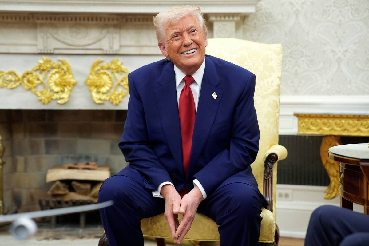 Trump congela aranceles por 90 días a países que no tomaron represalias