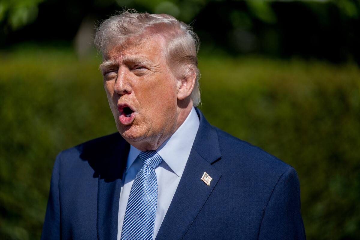 El presidente de Estados Unidos, Donald Trump.
Foto: EFE
