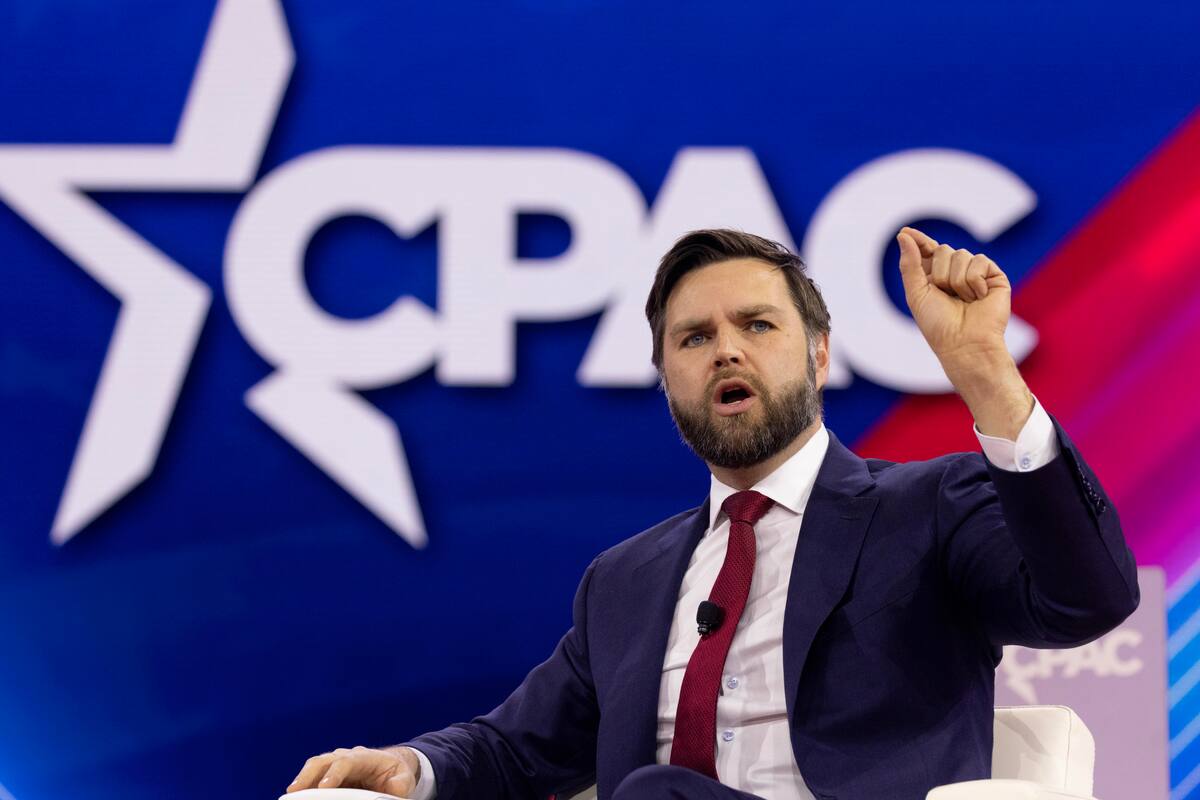 Senador de Ohio J.D. Vance, un joven de 39 años que además de político también es empresario y escritor. //EFE
