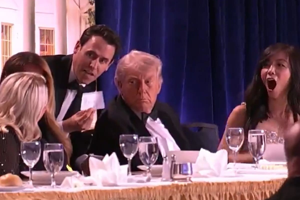 Así evacuaron a Donald Trump y Melania Trump tras atentado en hotel