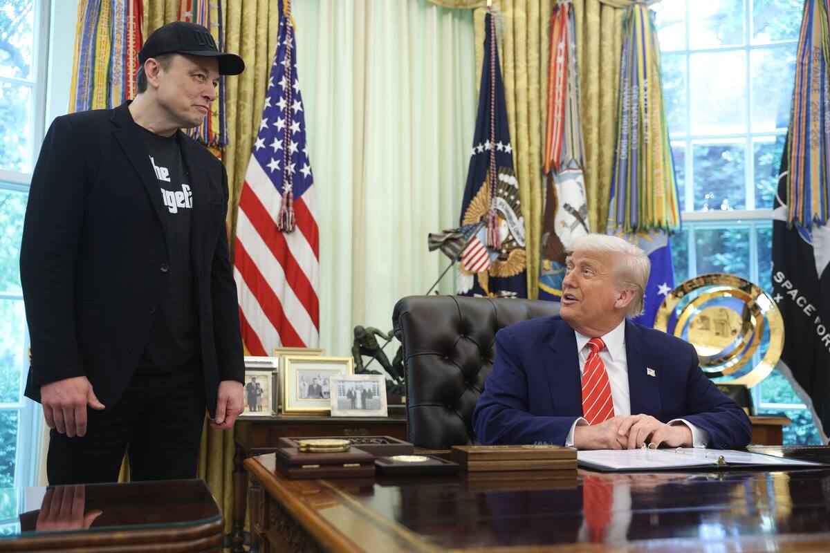 Trump arremete contra Elon Musk y dice que “perdió la cabeza”