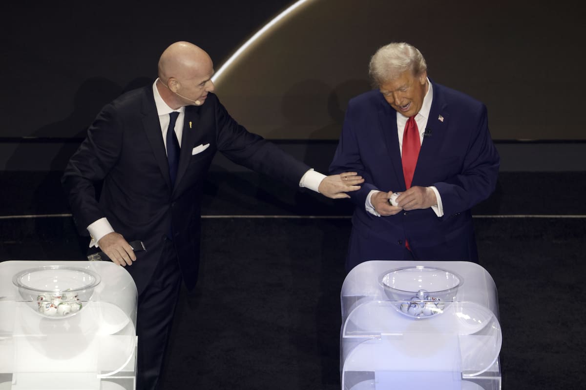 Donald Trump le recomienda a Irán no participar en el Mundial
