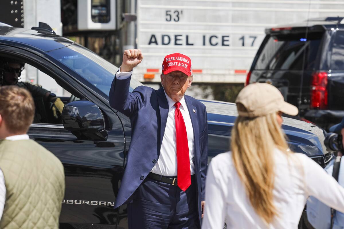 ¿Qué dijo Trump acerca del ataque de Irán contra Israel?