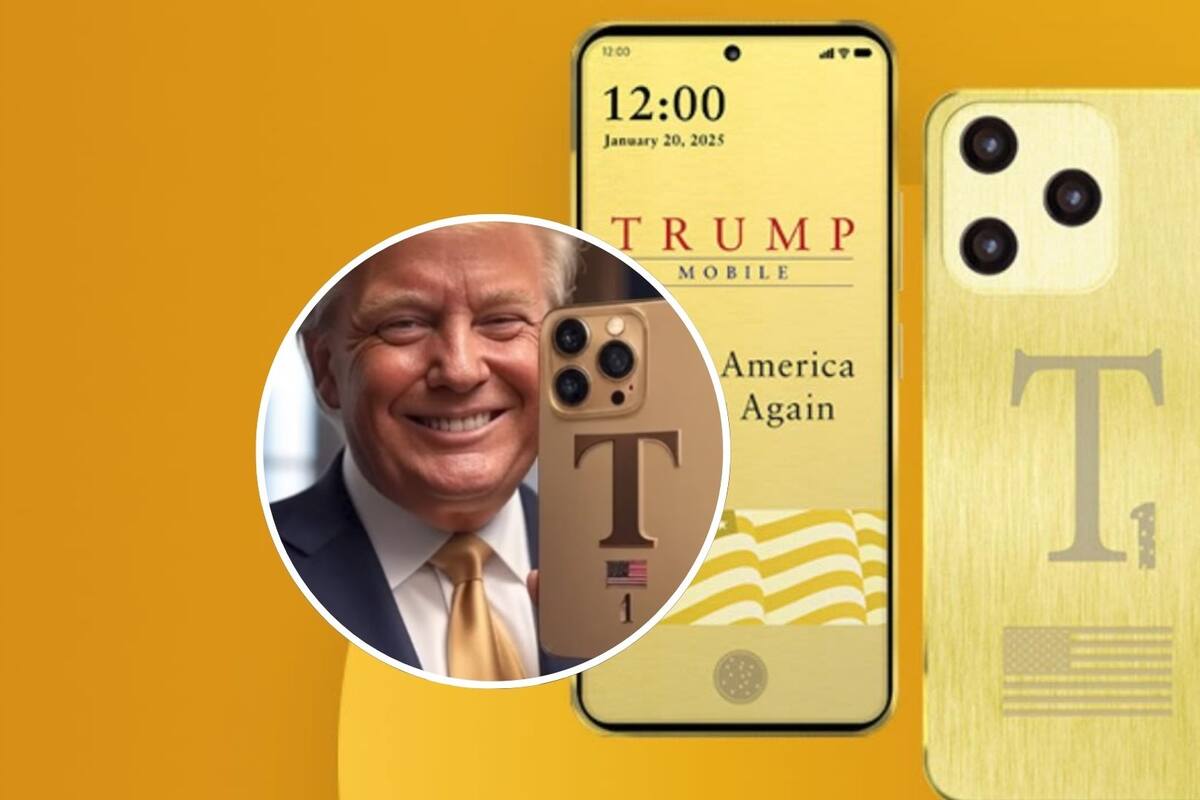 Trump Mobile: detalles del celular dorado y el mensaje oculto en el precio