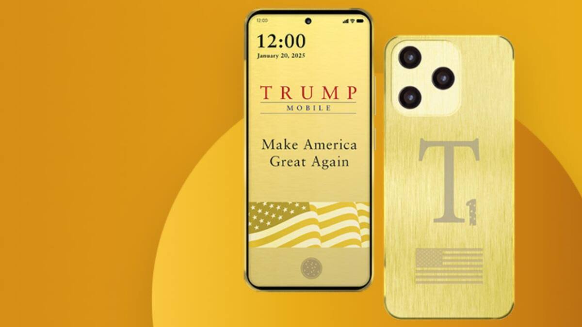 Trump Mobile. // tomada de redes sociales