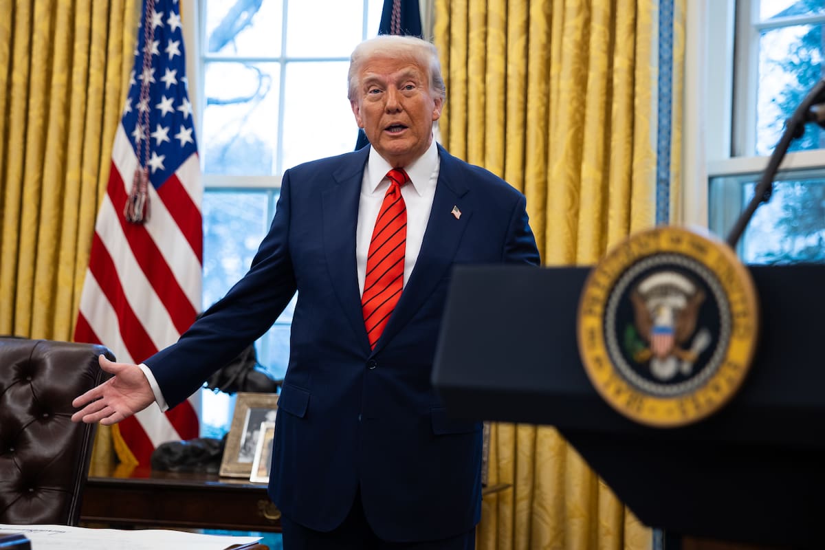 Esta será la orden que firmará Trump contra la Corte Penal Internacional