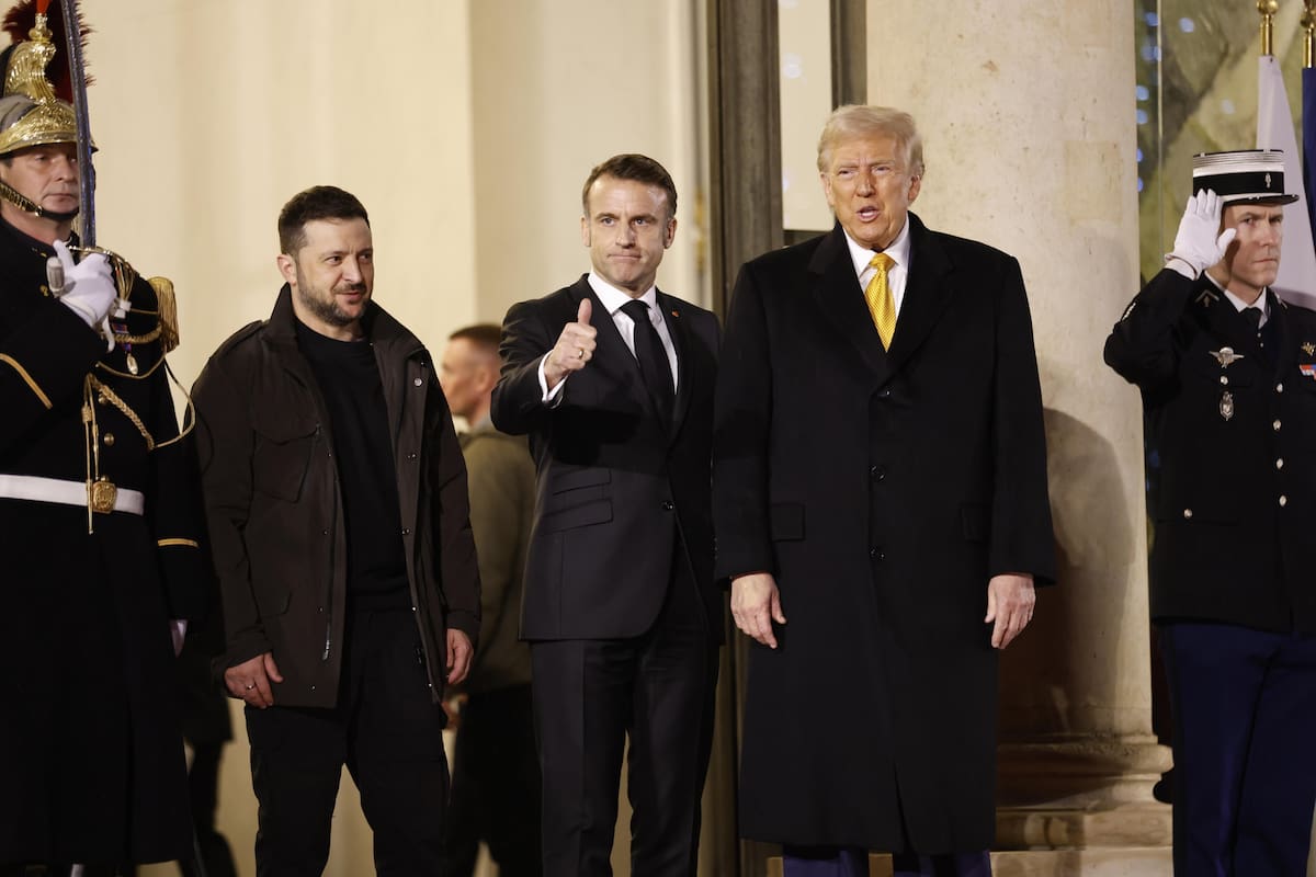 Encuentro crucial: Macron recibirá a Zelenski para reforzar apoyo a Ucrania