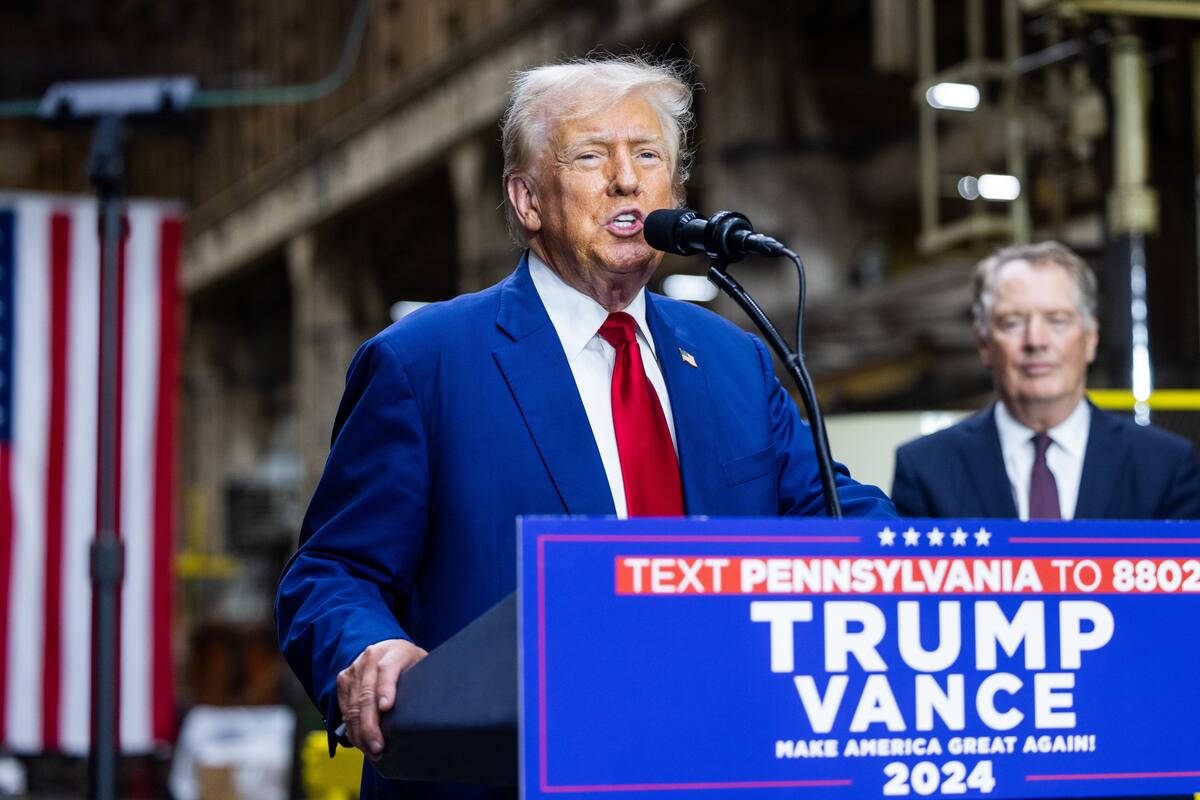 Carrera por la presidencia: Trump se pone las pilas para ganar popularidad